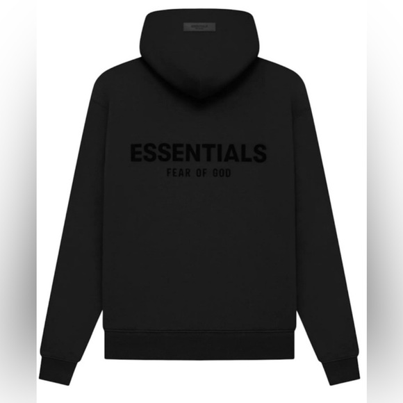 Fear Of God Hoodie Essentials Hoodie SS22 Stretch Limo Medium